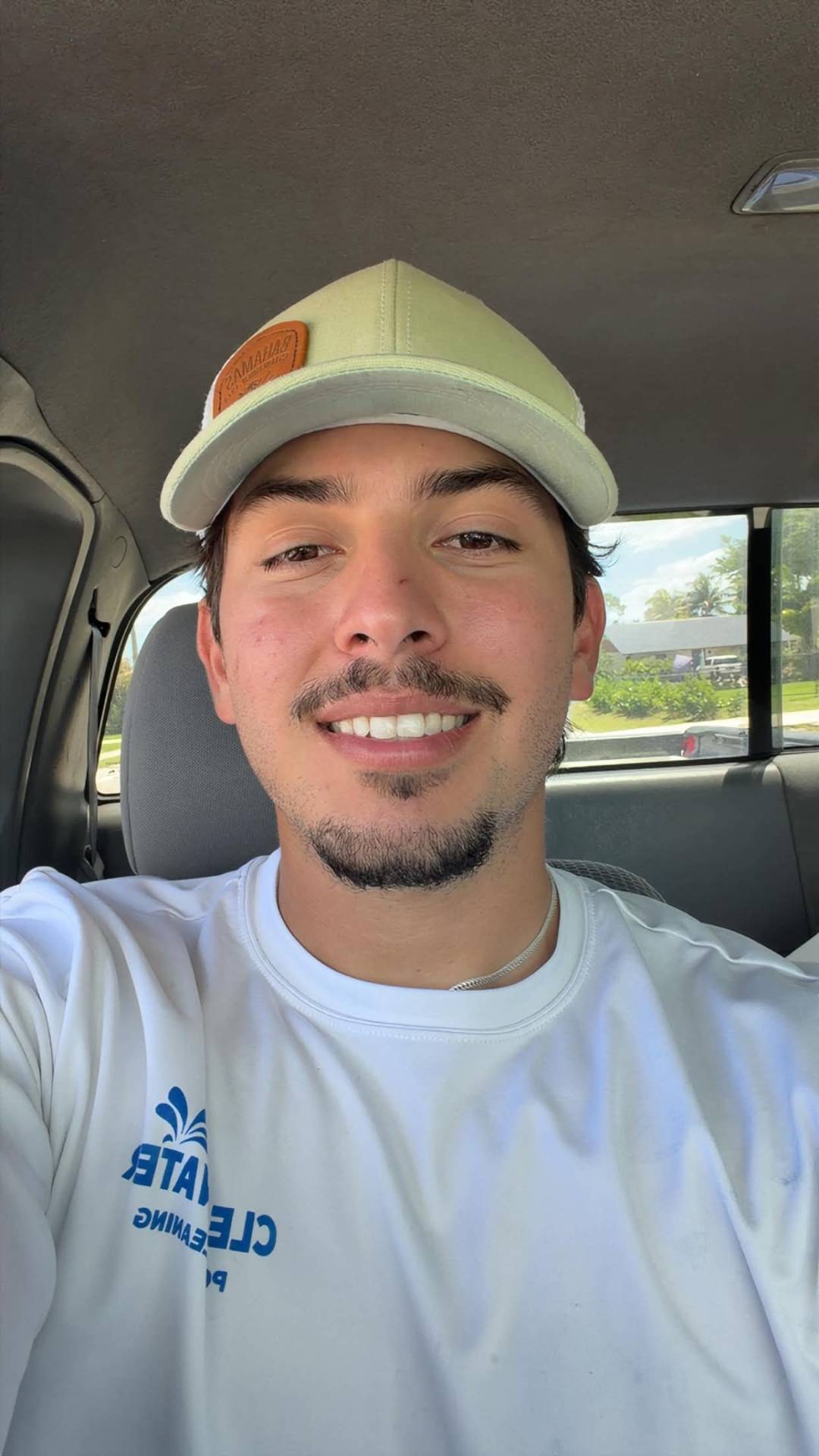 Remberto, owner of Clear Water Pool Cleaning